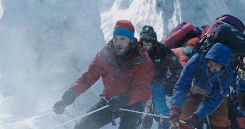 Everest Movie Scene Rob Hall