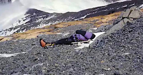 Francys Arsentiev, The Sleeping Beauty of Mount Everest