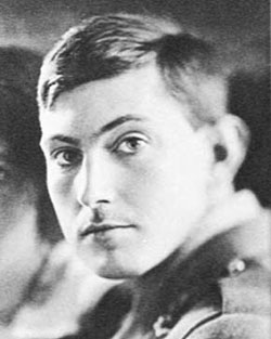 George Mallory in 1915, young george mallory