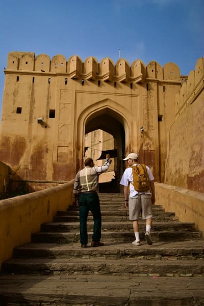 Guided Tour at Amer Fort