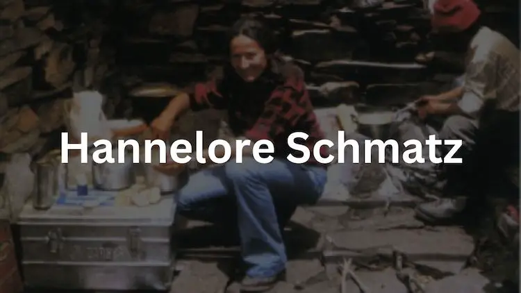 Hannelore Schmatz: The First Woman to Die on Mount Everest