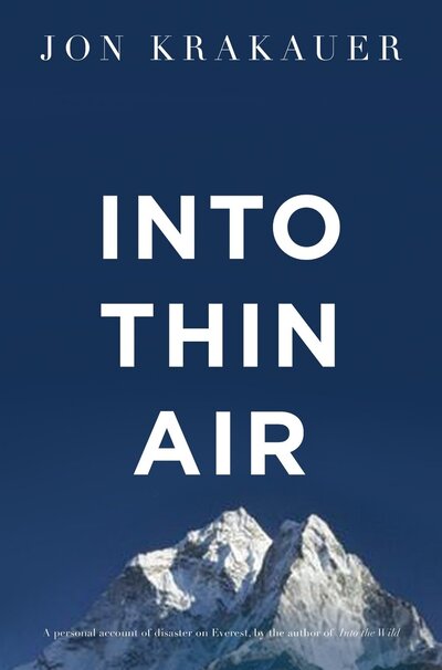 Into Thin Air Jon Krakauer