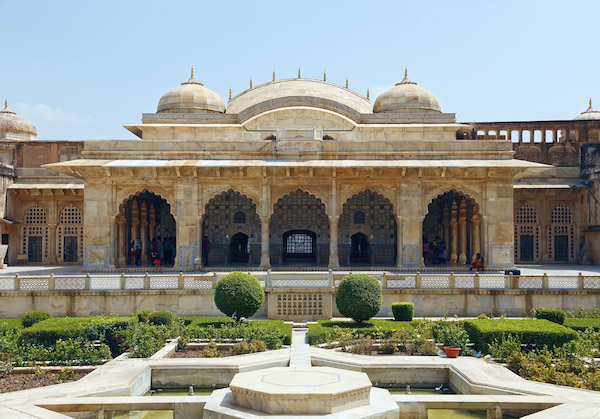 Jai Mandir at Amber Palace Jaipur