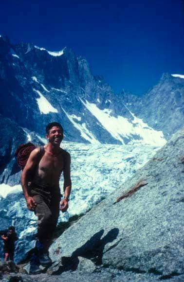 Joe Brown in Kanchenjunga