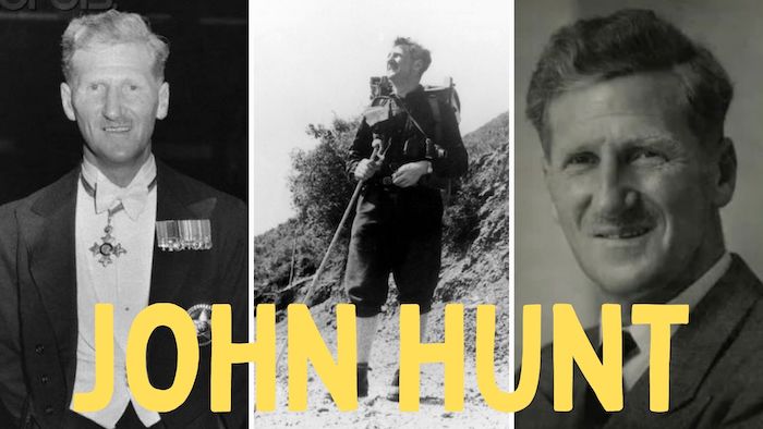 John Hunt Mount Everest Expedition 1953
