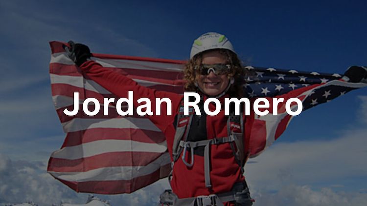 Jordan Romero, Youngest Person to Summit Everest