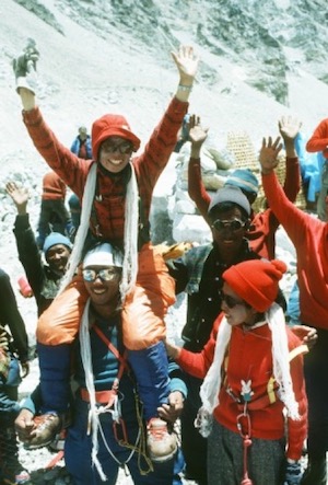 Junko Tabei - Mount Everest Celebration
