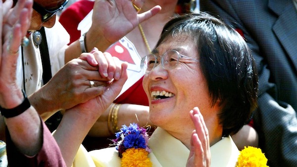 Junko Tabei in 2003 50th anniversary