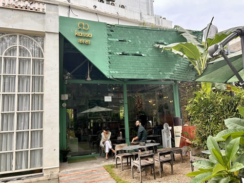 Kacoba Cafe Jaipur, Kassa Coffee Bar
