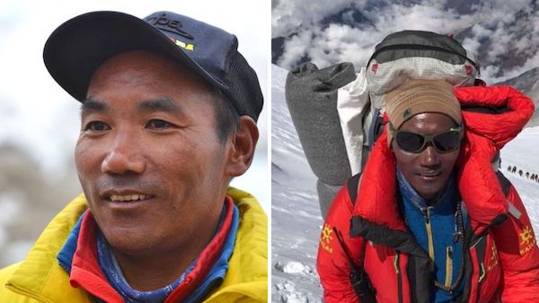Kami Rita Sherpa on Everest, famous mount everest climber
