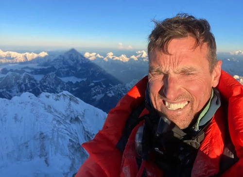Kenton Cool in Everest