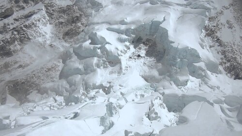 Khumbu Icefall Everest