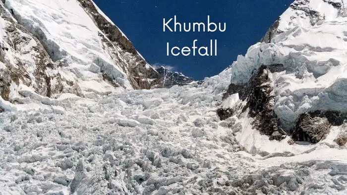 Khumbu Icefall, Is Khumbu Icefall dangerous?