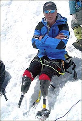 Mark Inglis Everest
