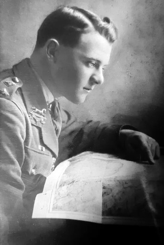 Maurice Wilson During WWI