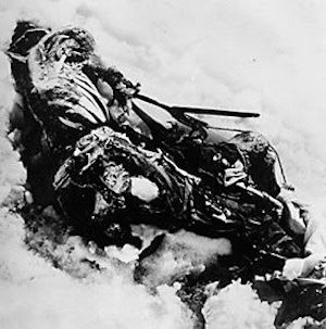 Maurice Wilsons body on Everest