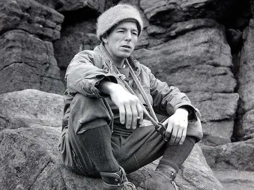 Mountaineer Joe Brown