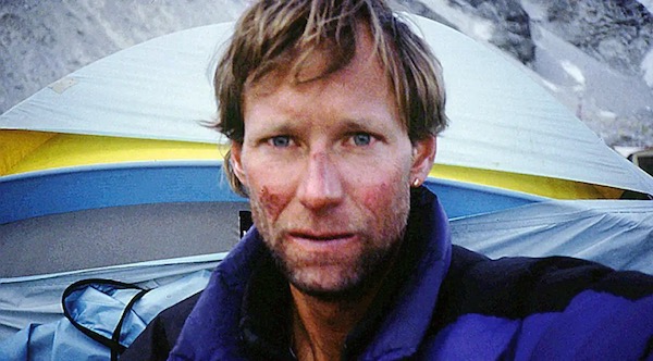 Neal Beidleman on Mount Everest