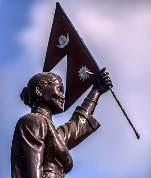 Pasang Lhamu Sherpa Statue