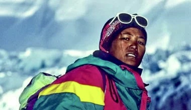 Pasang Lhamu Sherpa in Mt Everest