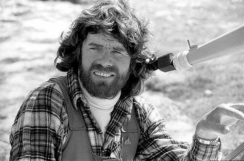 Reinhold Messner Everest