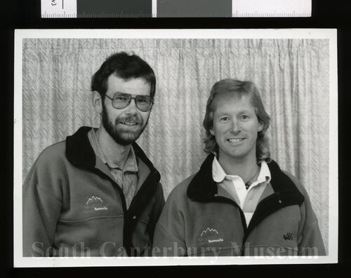 Rob Hall and Gary Ball, Adventure Consultants, 1996 Mount Everest Disaster