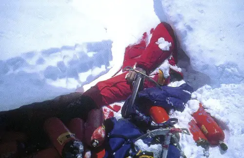 Rob Hall’s Body on Mount Everest