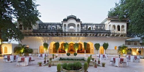Samode Bagh in Jaipur