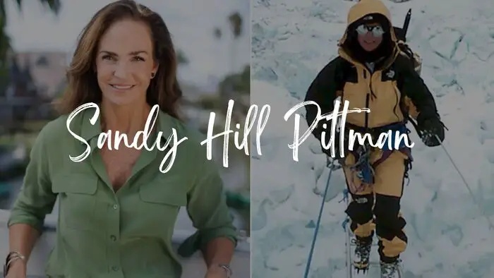 Sandy Hill Pittman, 1996 Mount Everest Disaster