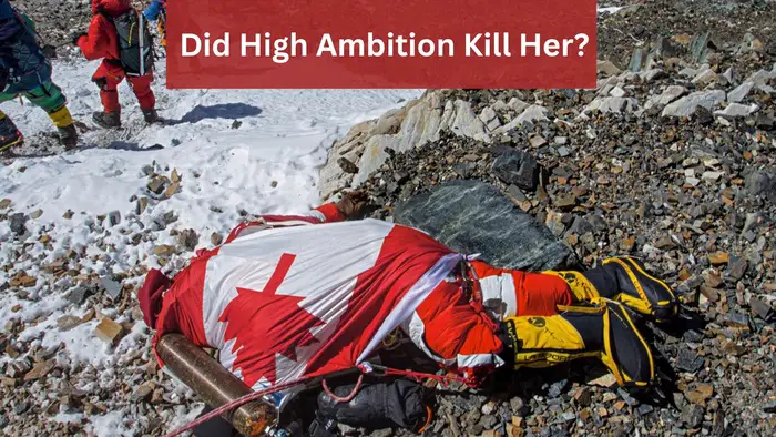 Shriya Shah-Klorfine Death on Everest