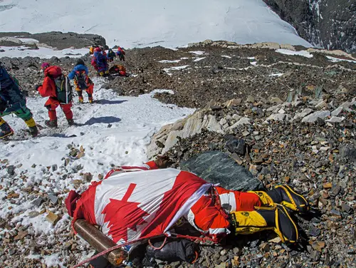 Famous Dead Bodies on Mount Everest