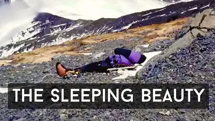 Sleeping Beauty of Mount Everest Francys Arsentiev
