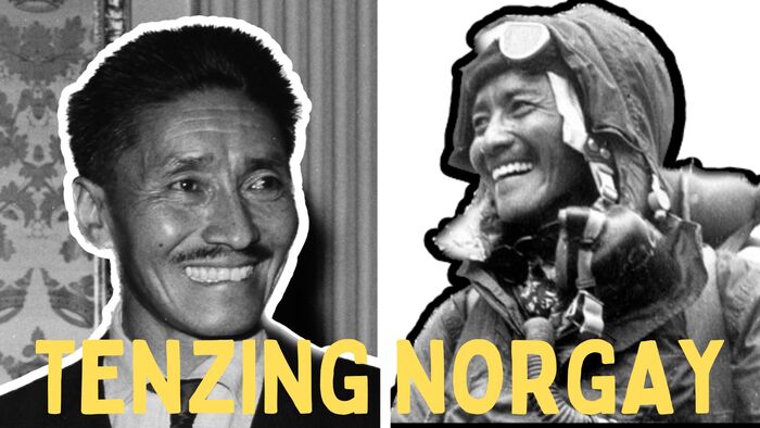 Tenzing Norgay 1953 Mount Everest