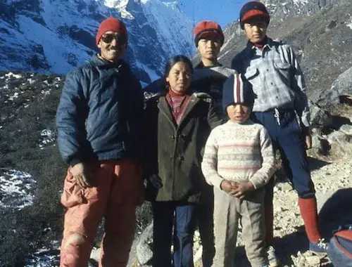 Tenzing Norgays family