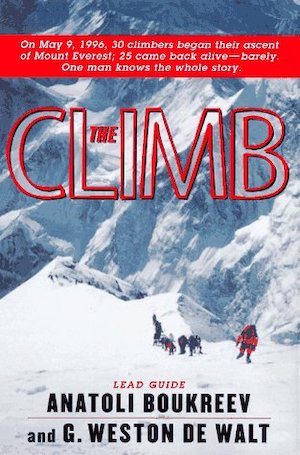 The Climb by Anatoli Boukreev