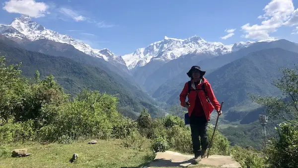 Trekking in the Himalayas