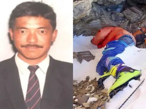Tsewang Paljor Green Boots, Famous Dead Bodies on Mount Everest