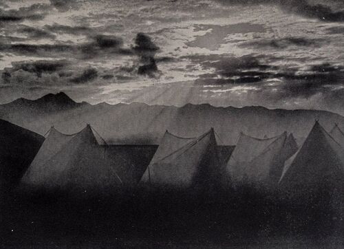 Camps on Mount Everest 1933