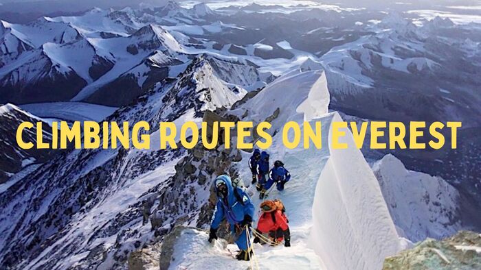 Climbing Routes on Everest