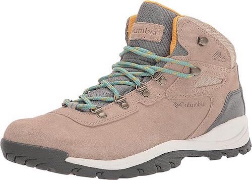 Columbia Women's Newton Ridge Plus Waterproof Amped Hiking Boots_Front view