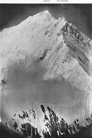 Everest North-east Ridge 1921