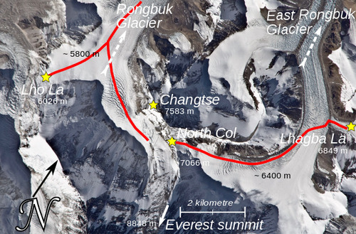 Everest reconnaissance expedition 1921
