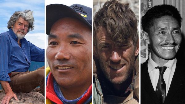 Famous Everest Climbers