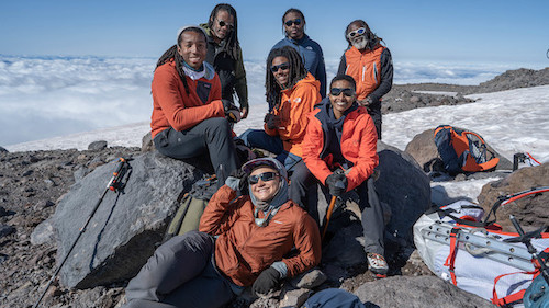 Full Circle-All Black Team Summits Everest