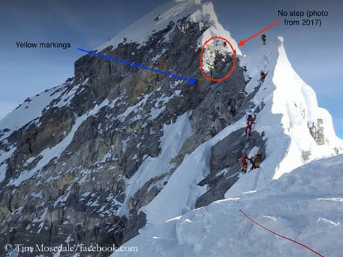 Hillary Step in 2017