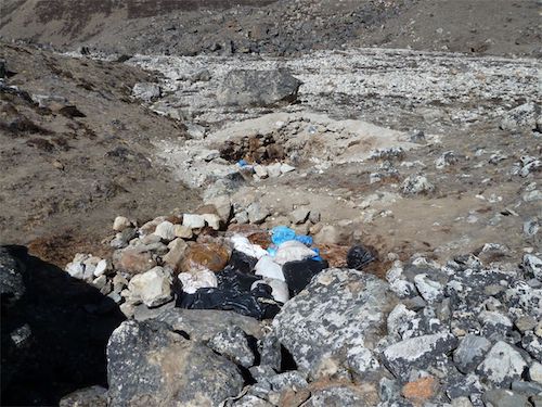 Human Waste on Everest