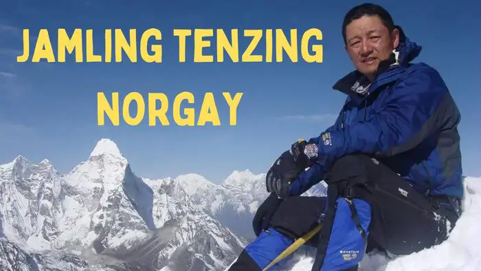 Jamling Tenzing Norgay