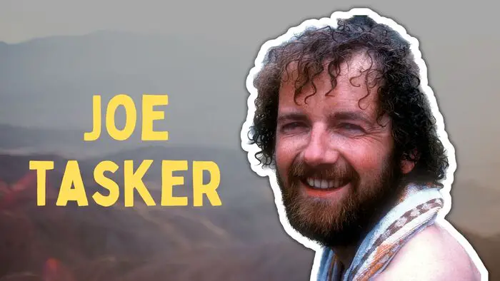 Joe Tasker Climber
