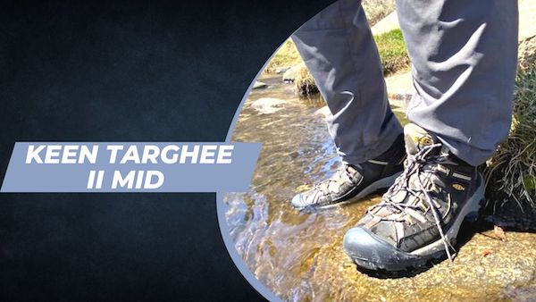 Keen Targhee II Mid Hiking Boot