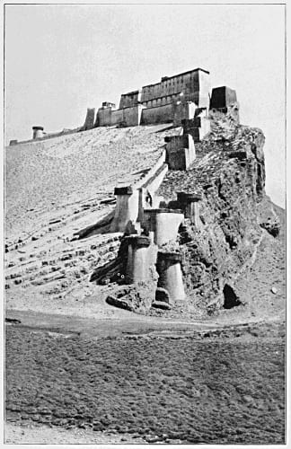 Khamba Dzong North of Everest 1921